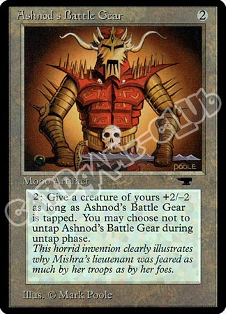 Ashnod's Battle Gear non comune (EN) -NEAR MINT-
