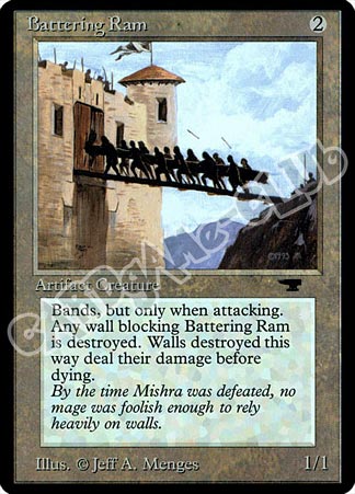 Battering Ram comune (EN) -NEAR MINT-