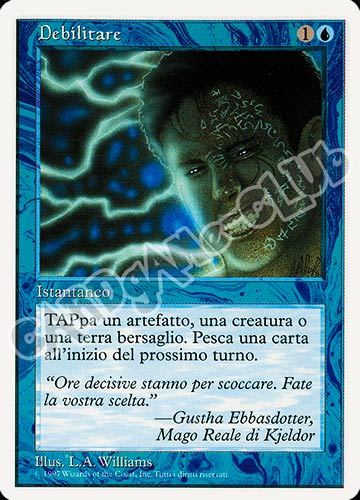 Debilitare comune (IT) -NEAR MINT-