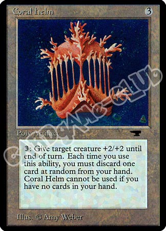 Coral Helm non comune (EN) -NEAR MINT-