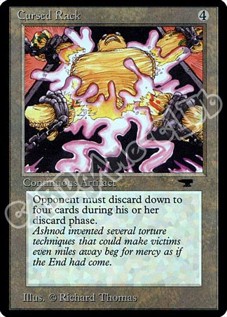 Cursed Rack comune (EN) -NEAR MINT-