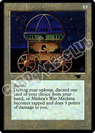 Mishra's War Machine rara (EN) -NEAR MINT-
