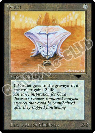 Onulet rara (EN) -NEAR MINT-