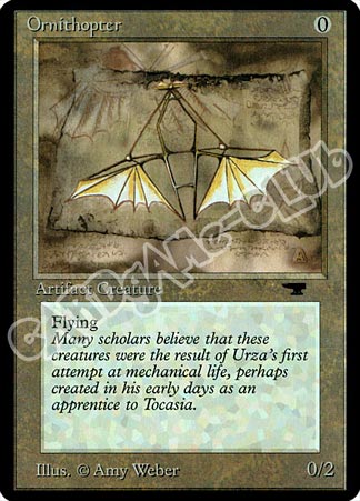 Ornithopter non comune (EN) -NEAR MINT-