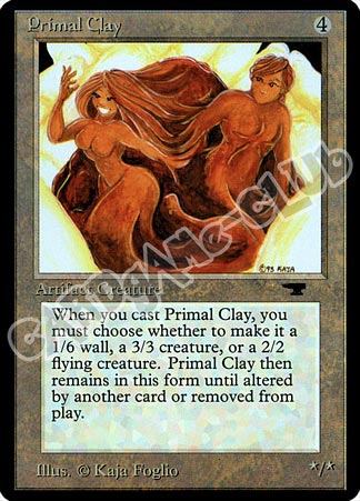 Primal Clay rara (EN) -NEAR MINT-