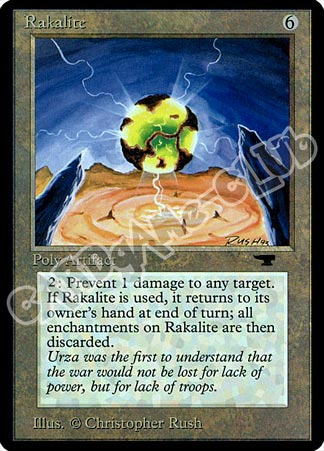 Rakalite non comune (EN) -NEAR MINT-