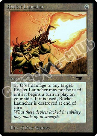 Rocket Launcher rara (EN) -NEAR MINT-