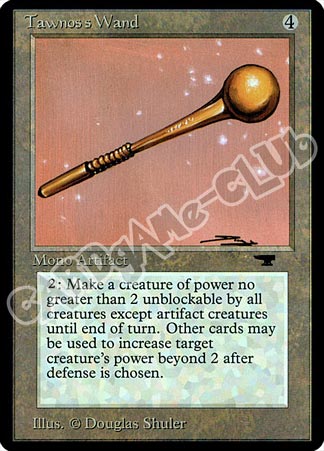 Tawnos's Wand non comune (EN) -NEAR MINT-