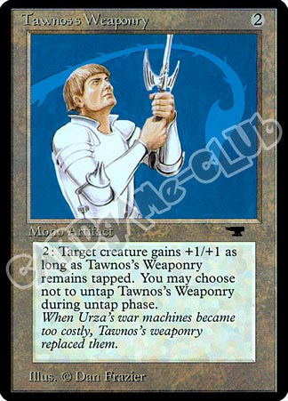 Tawnos's Weaponry non comune (EN) -NEAR MINT-