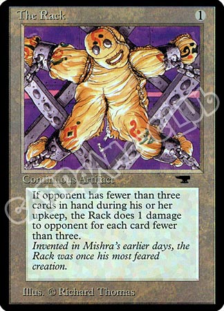 The Rack non comune (EN) -NEAR MINT-