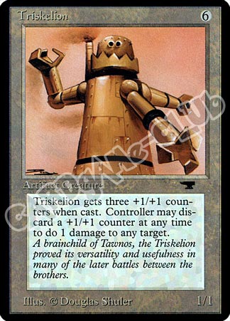 Triskelion non comune (EN) -NEAR MINT-