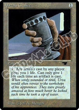 Urza's Chalice comune (EN) -NEAR MINT-