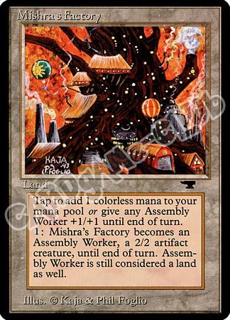 Mishra's Factory (Autunno) non comune (EN) -NEAR MINT-