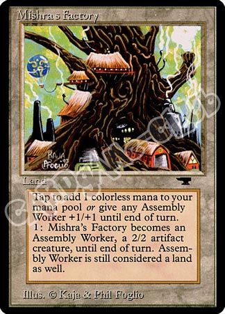 Mishra's Factory (Primavera) non comune (EN) -NEAR MINT-
