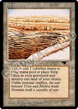 Strip Mine (Sentiero Stretto e Cielo) comune (EN) -NEAR MINT-