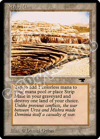 Strip Mine (Sentiero Largo e Cielo) non comune (EN) -NEAR MINT-