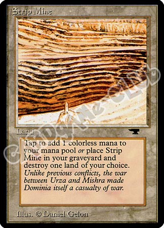 Strip Mine (Torre) non comune (EN) -NEAR MINT-