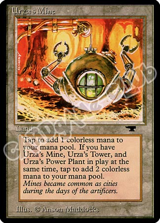 Urza's Mine (Sfera con Artigli) comune (EN) -NEAR MINT-