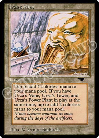 Urza's Mine (Faccia) comune (EN) -NEAR MINT-