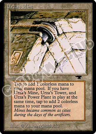 Urza's Mine (Carrucola) comune (EN) -NEAR MINT-