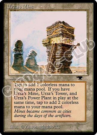 Urza's Mine (Torre) comune (EN) -NEAR MINT-