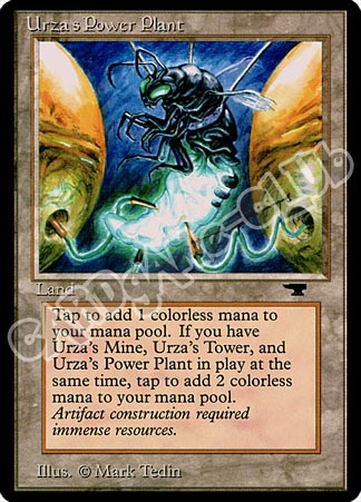Urza's Power Plant (Cimice) comune (EN) -NEAR MINT-