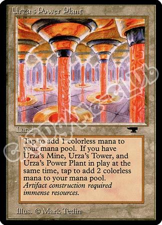 Urza's Power Plant (Colonne) comune (EN) -NEAR MINT-
