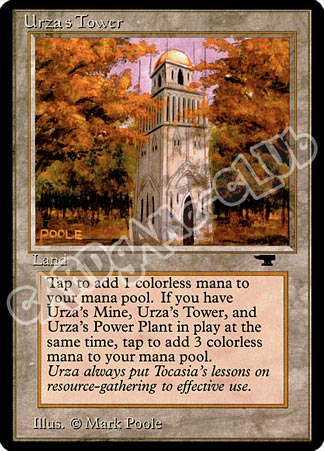 Urza's Tower (Foresta) comune (EN) -NEAR MINT-