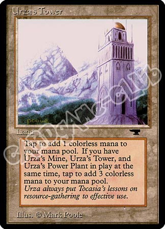 Urza's Tower (Montagna) comune (EN) -NEAR MINT-