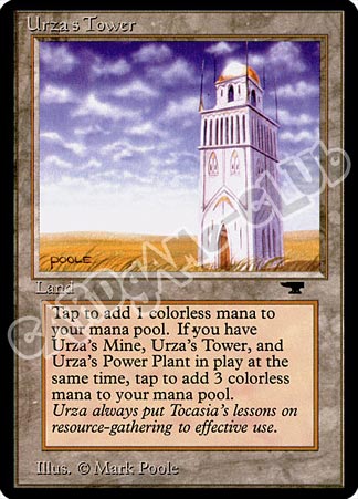 Urza's Tower (Pianura) comune (EN) -NEAR MINT-