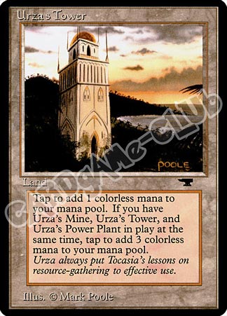 Urza's Tower (Riva) comune (EN) -NEAR MINT-
