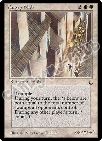 Angry Mob non comune (EN) -NEAR MINT-