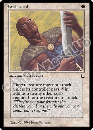 Brainwash comune (EN) -NEAR MINT-