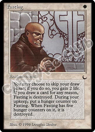Fasting non comune (EN) -NEAR MINT-