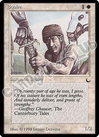 Squire comune (EN) -NEAR MINT-