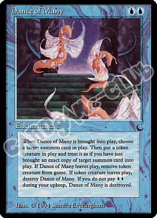 Dance of Many rara (EN) -NEAR MINT-