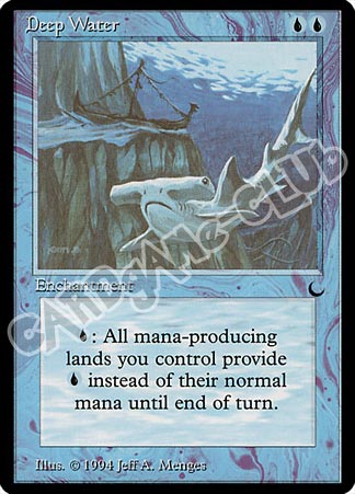 Deep Water comune (EN) -NEAR MINT-