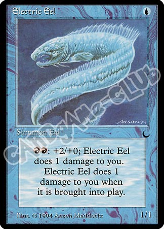 Electric Eel non comune (EN) -NEAR MINT-