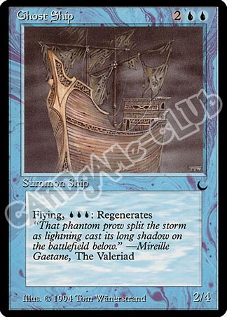 Ghost Ship comune (EN) -NEAR MINT-