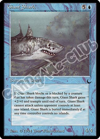 Giant Shark comune (EN) -NEAR MINT-