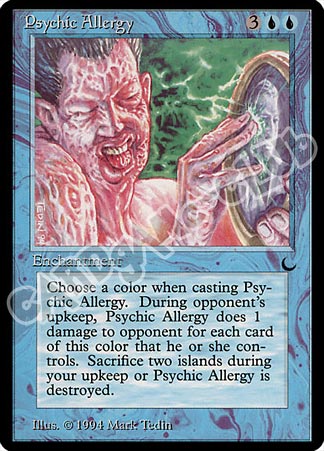 Psychic Allergy rara (EN) -NEAR MINT-