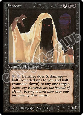 Banshee non comune (EN) -NEAR MINT-