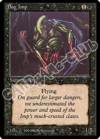 Bog Imp comune (EN) -NEAR MINT-