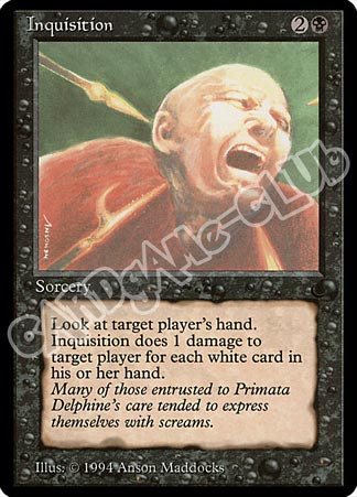 Inquisition comune (EN) -NEAR MINT-