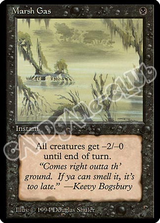 Marsh Gas comune (EN) -NEAR MINT-