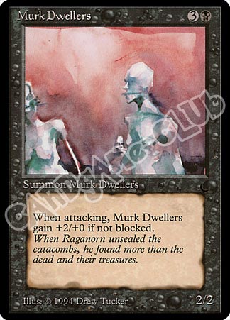 Murk Dwellers comune (EN) -NEAR MINT-