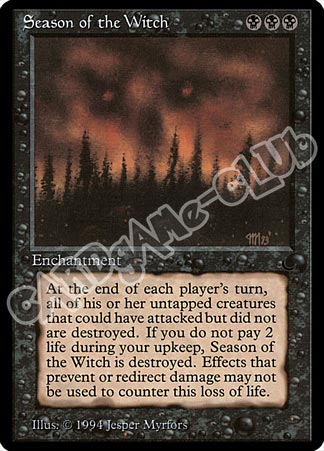 Season of the Witch rara (EN) -NEAR MINT-