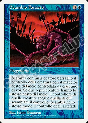 Scambio Forzato rara (IT) -NEAR MINT-