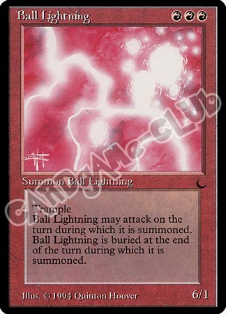 Ball Lightning rara (EN) -NEAR MINT-
