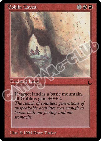 Goblin Caves comune (EN) -NEAR MINT-